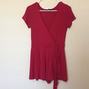 Wrap romper!